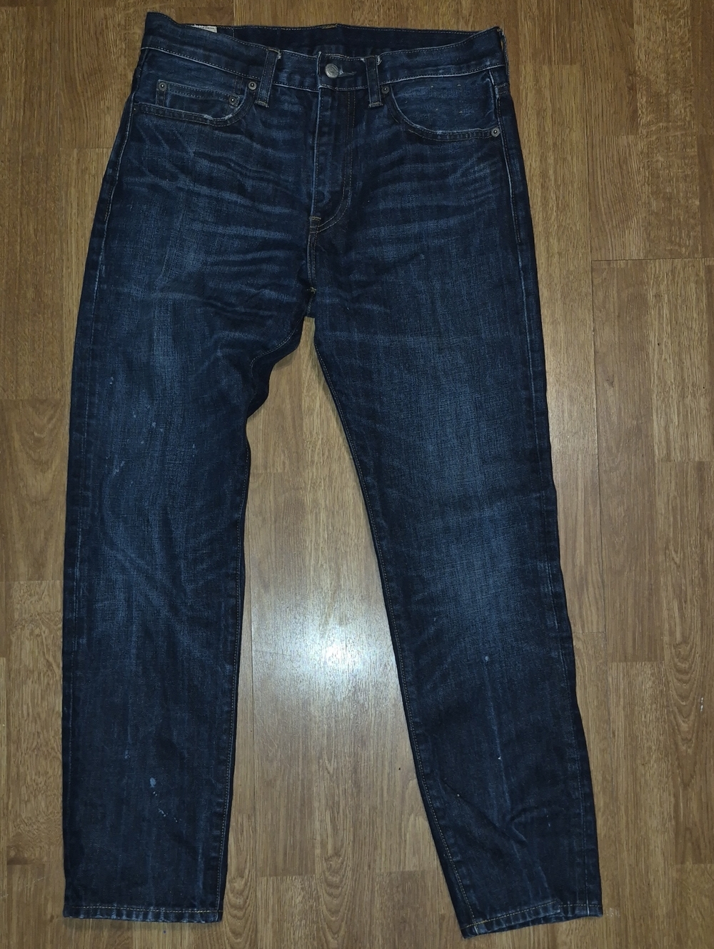 J. Crew 30x30 Indigo Slim Straight Jeans Style 770